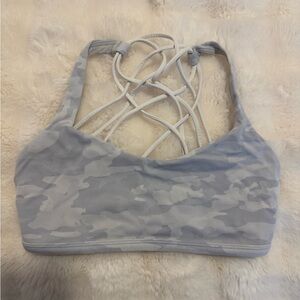 Lululemon Strappy Back Sports Bra